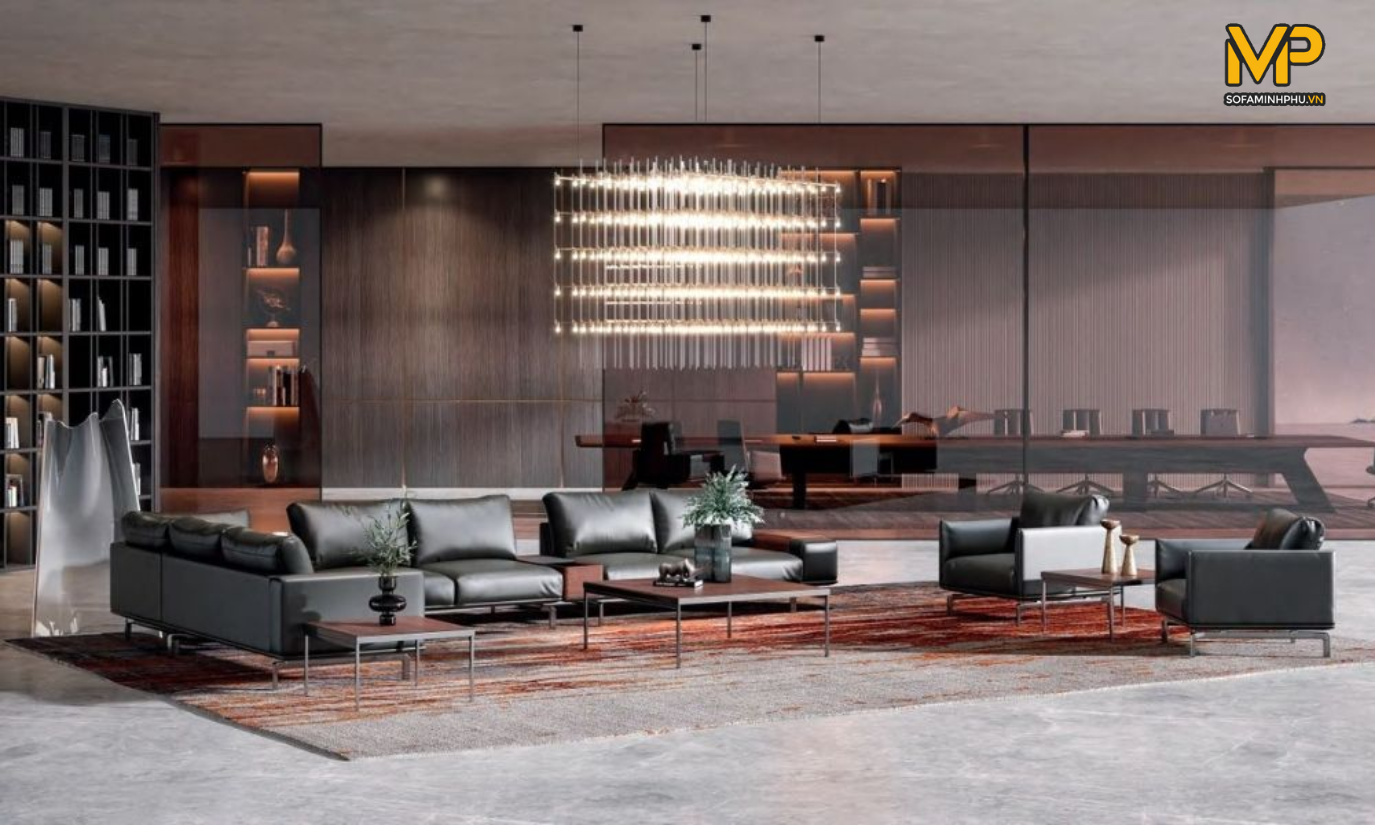 Màu sắc ghế sofa văn phòng