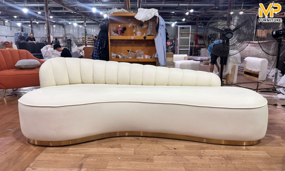 Ghế sofa văng cong 