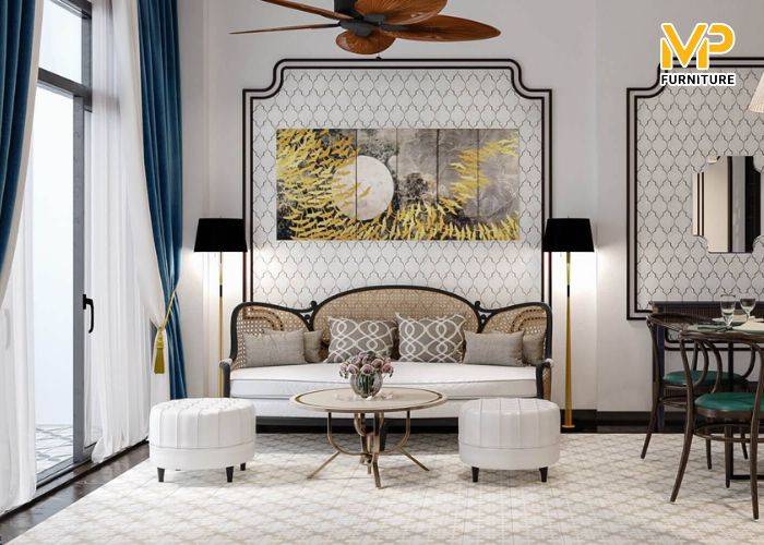 Top 5 mẫu ghế sofa văng đẹp được yêu thích nhất