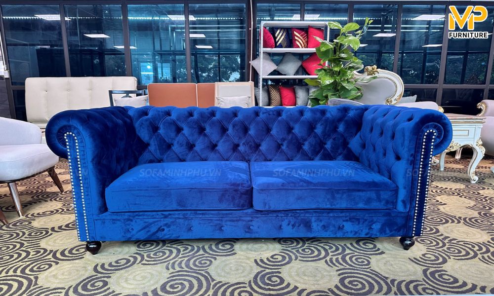 Ghế sofa văng tân cổ điển