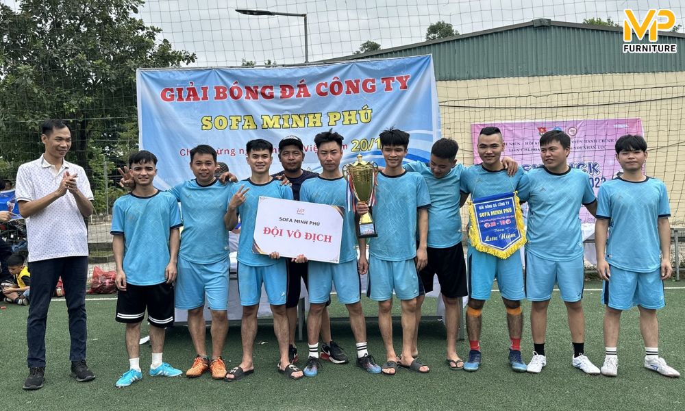 Giải bóng đá Minh Phú