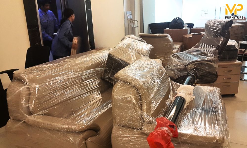 Vận chuyển sofa tại chung cư