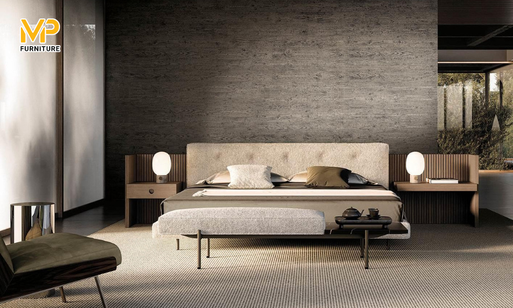 Giường Brasilia Minotti