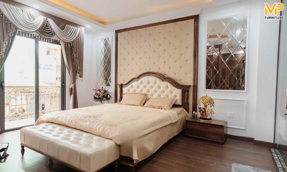 Ưu điểm của giường có chân