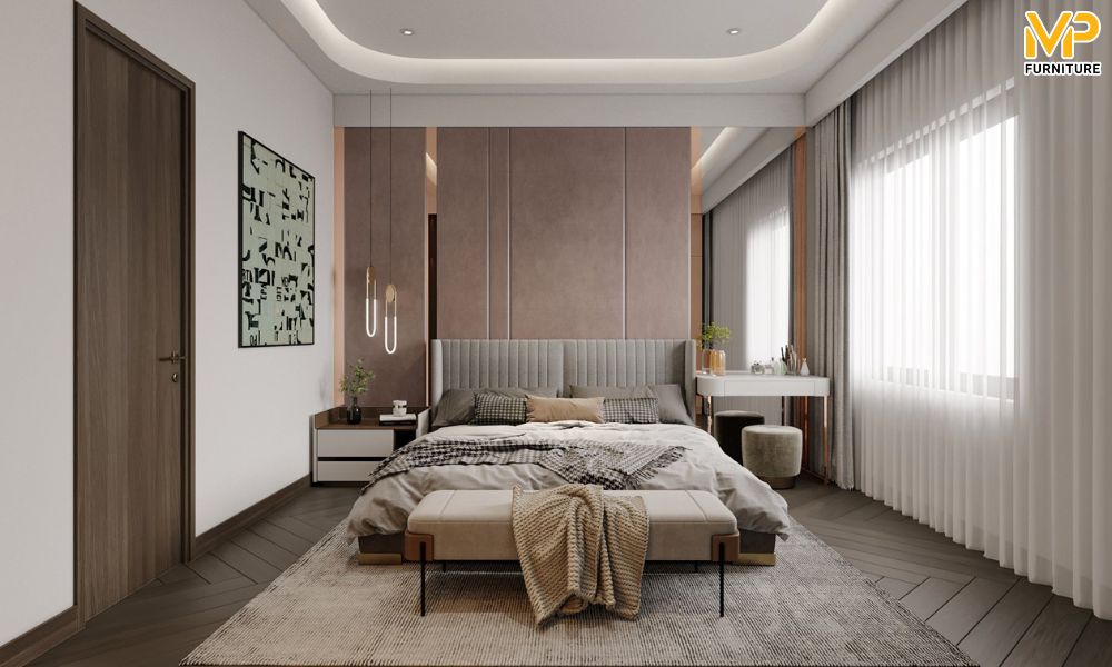 Địa chỉ sản xuất giường ngủ có chân