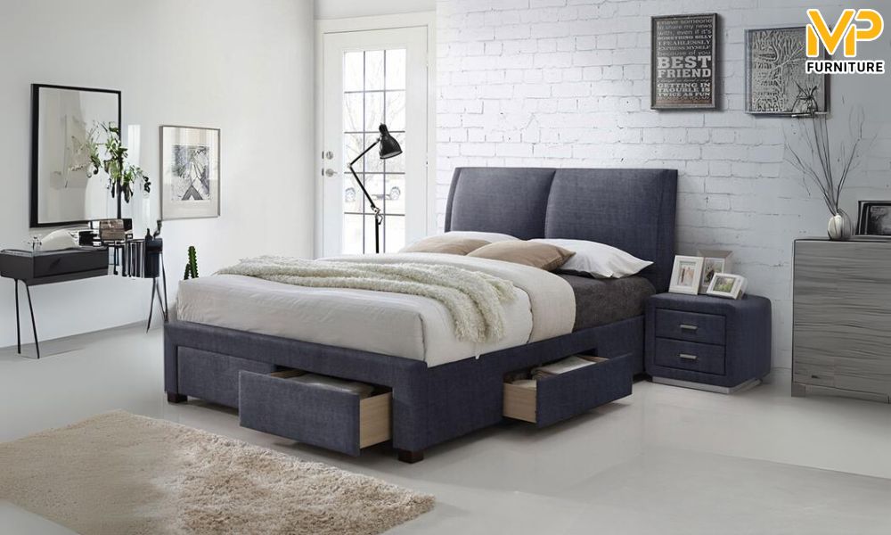 Giường ngủ ngăn kéo Nhật Bản