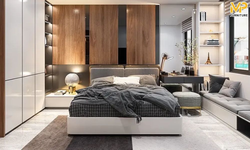 Giường cưới hiện đại