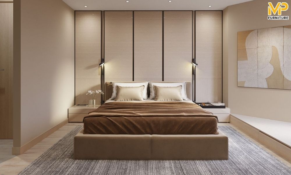 Chất liệu giường ngủ phòng cưới