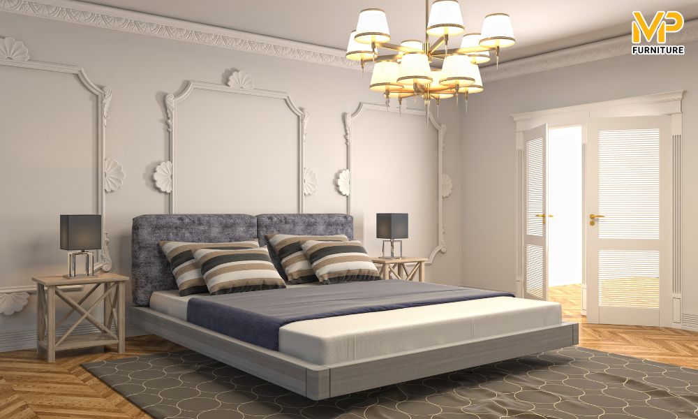 Phân xưởng sản xuất giường ngủ bọc nỉ