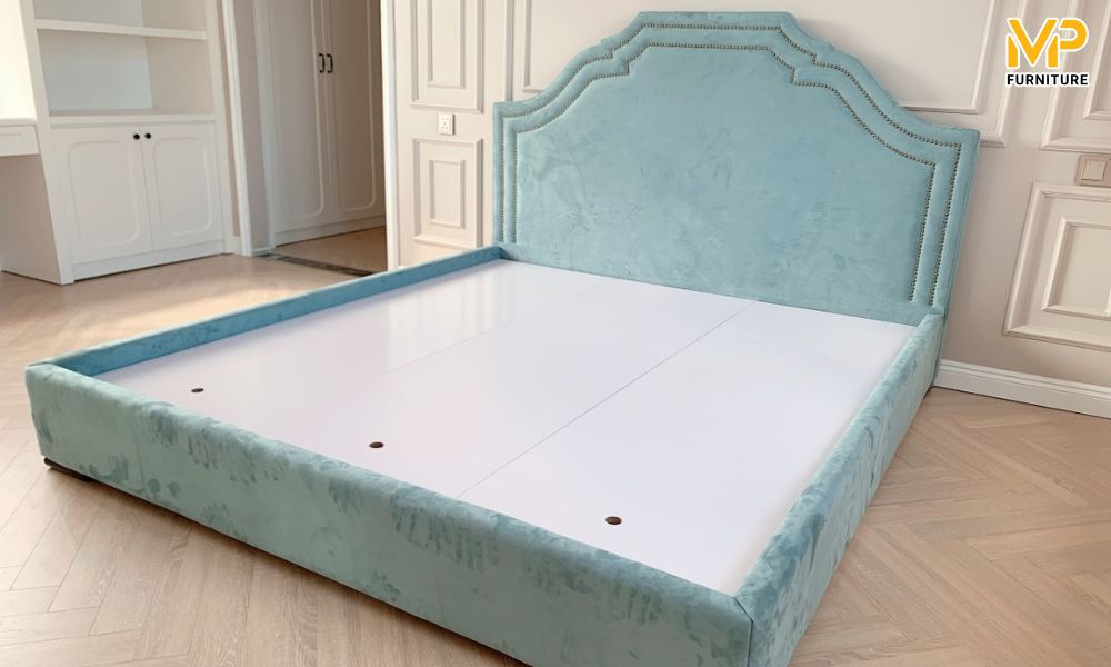 Giường ngủ bọc nỉ đẹp