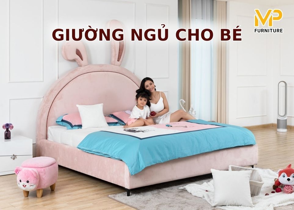 20+ mẫu giường ngủ cho bé đẹp mắt được yêu thích nhất hiện nay
