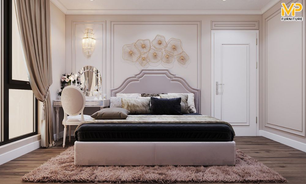 Mua mẫu giường ngủ đẹp đơn giản