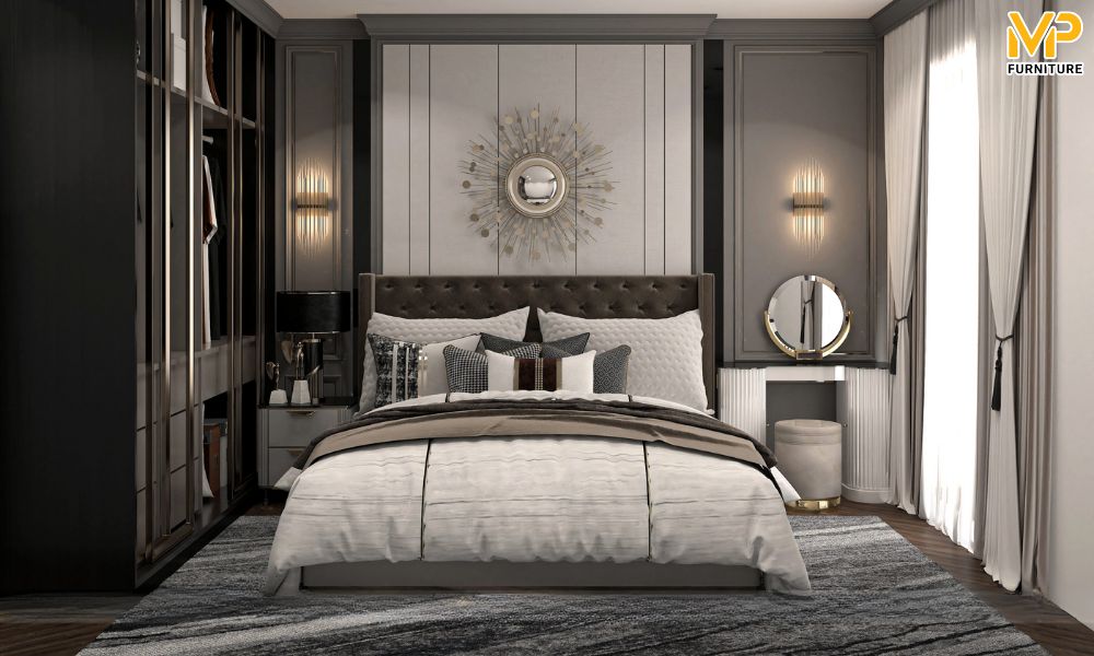 Địa chỉ mua giường ngủ gỗ thông