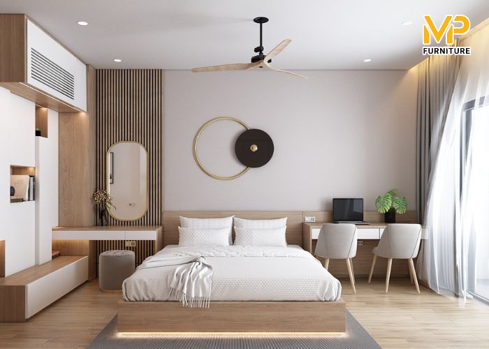 Top 7 lý do nên mua giường ngủ gỗ thông