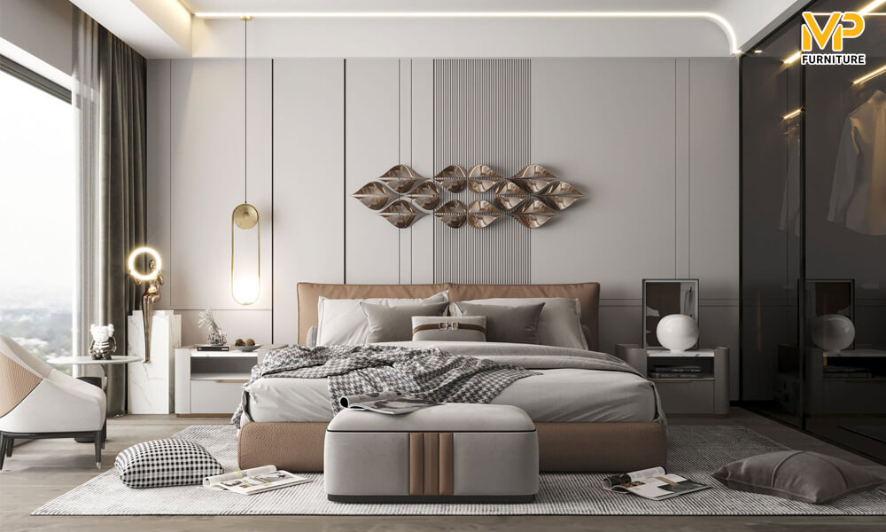 Giường ngủ hiện đại