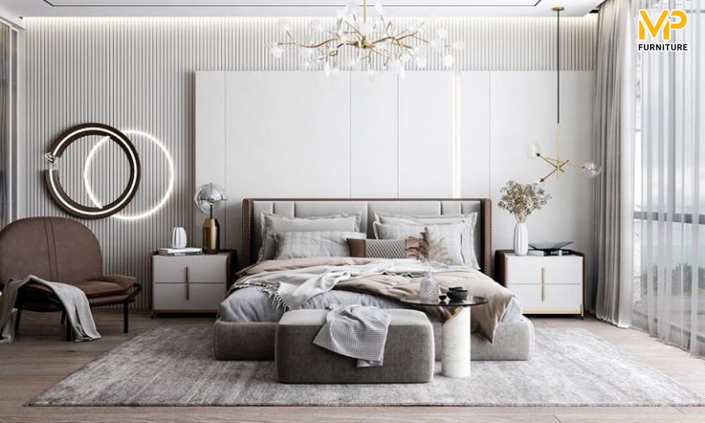 Giường ngủ hiện đại