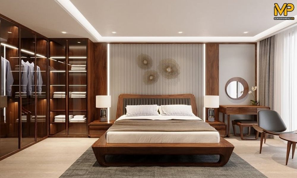 Giường chất liệu tốt 