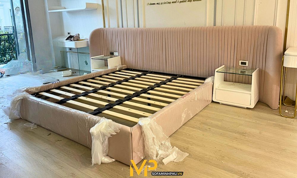 Giường ngủ hiện đại đẹp 