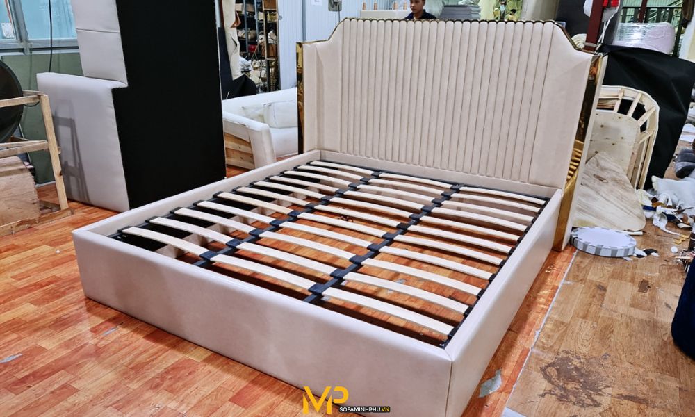 Giường ngủ phong cách Luxury