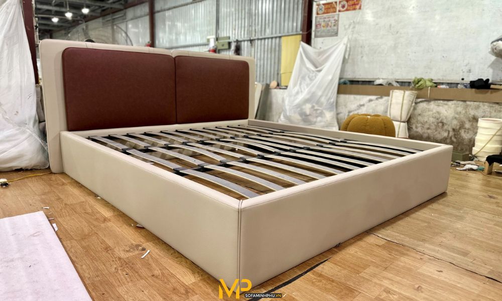 Giường ngủ hiện đại Minotti