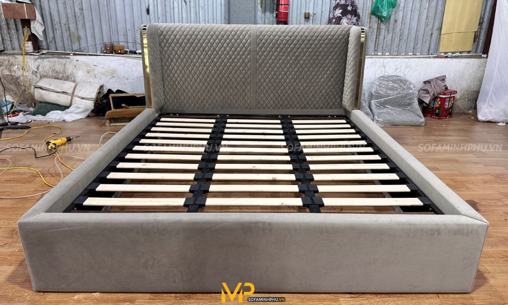 Giường ngủ hiện đại cao cấp Luxury 