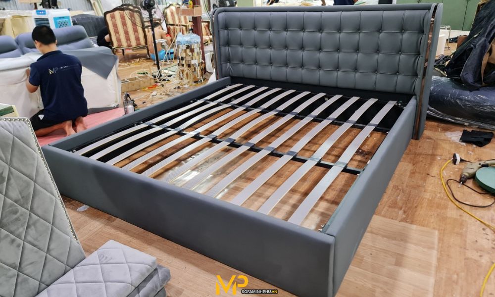 Giường ngủ hiện đại giá tại xưởng 