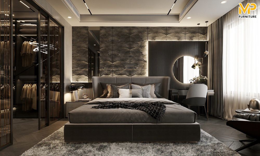 Địa chỉ sản xuất giường ngủ không gầm
