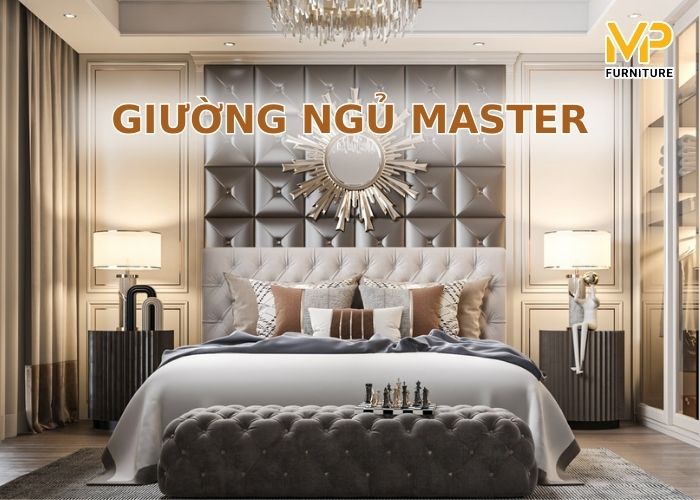 30+ mẫu giường ngủ master đẹp, dẫn đầu xu hướng năm 2024