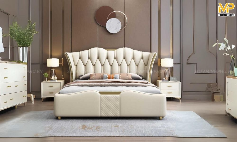 Ưu và nhược điểm của giường ngủ màu trắng