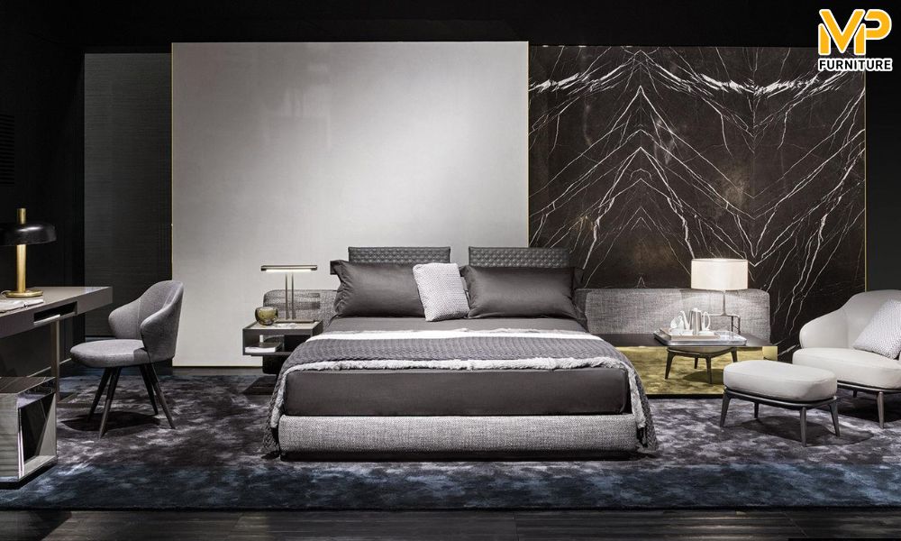Giường ngủ kiểu Nhật Yang Minotti