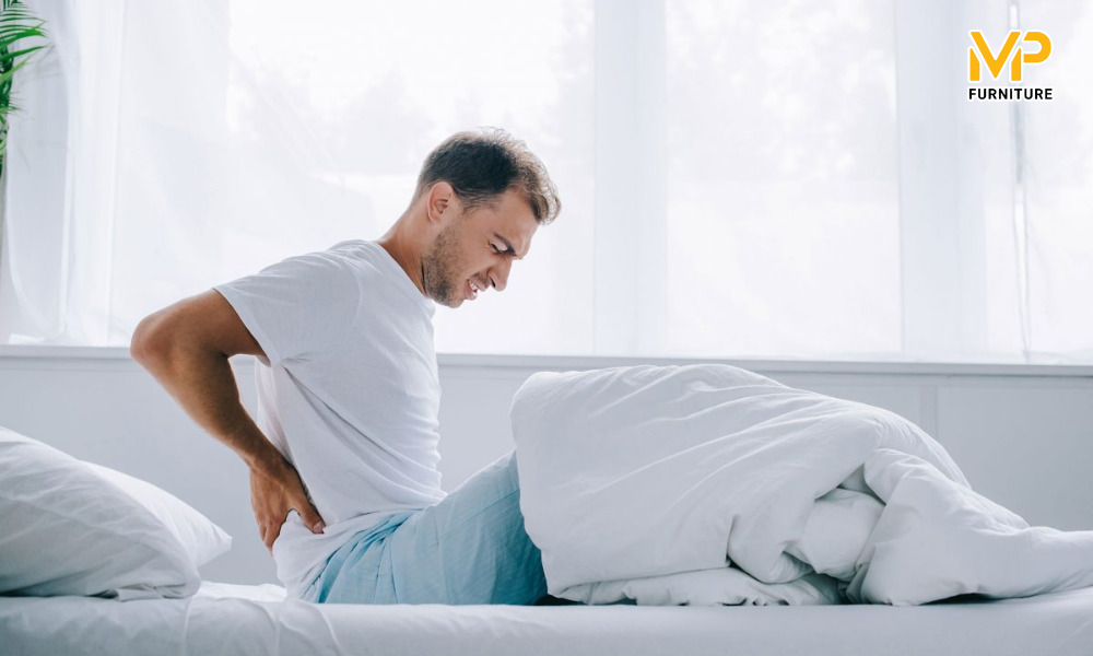 Giường quá cứng hoặc quá mềm
