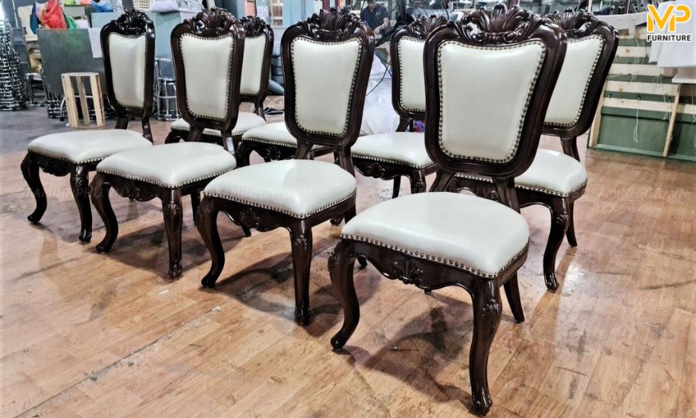 Ghế ăn gỗ tần bì