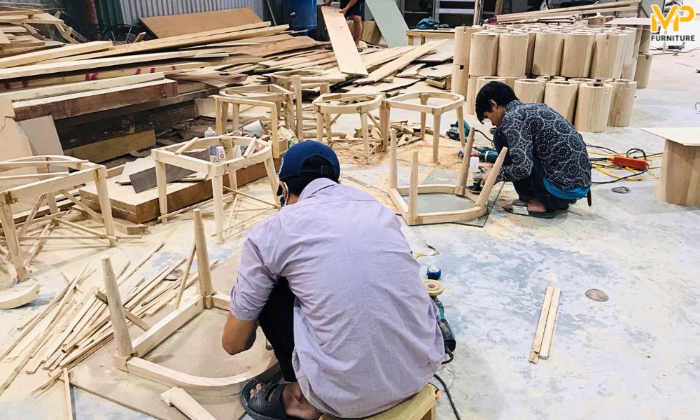 Nội thất gỗ tần bì 