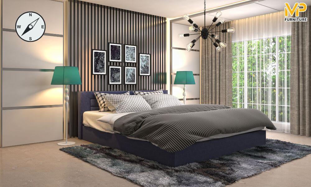 Hướng giường ngủ tính theo đầu hay chân là đúng 