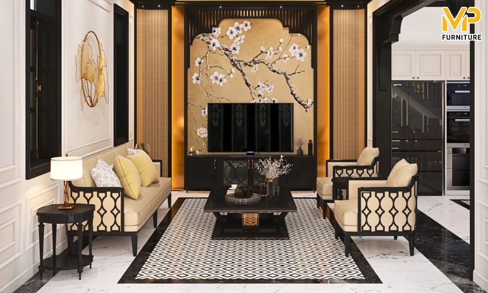 Ưu điểm của kệ tivi Indochine