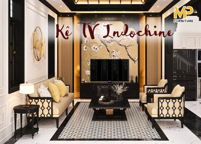 10+ mẫu kệ tivi Indochine đẳng cấp, chất lượng không thể bỏ qua