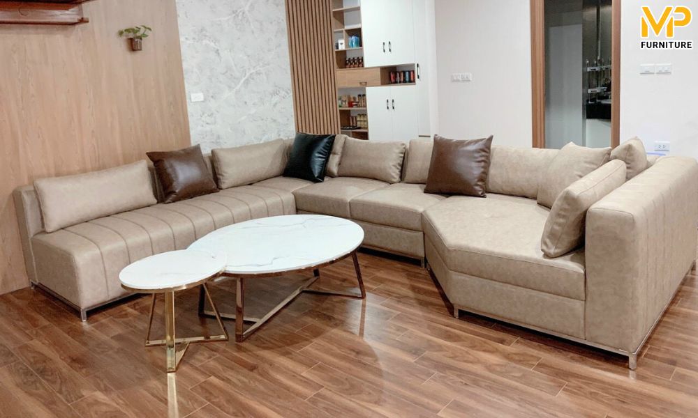 Thay bọc ghế sofa để khử mùi ghế
