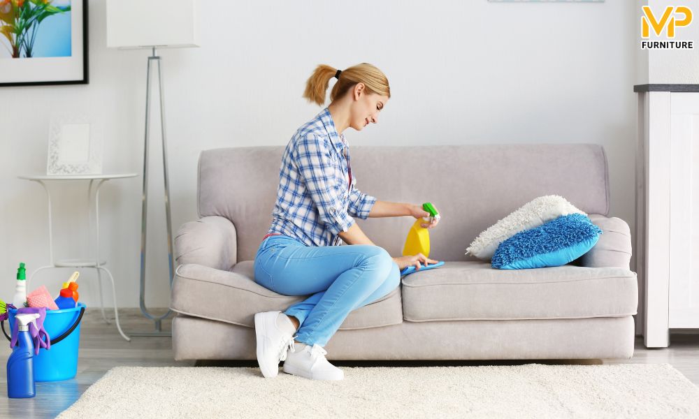 Vệ sinh khử mùi ghế sofa định kỳ