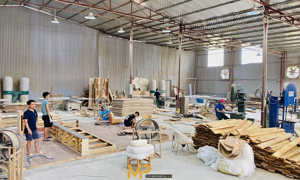 Địa chỉ sản xuất khung giường chất lượng