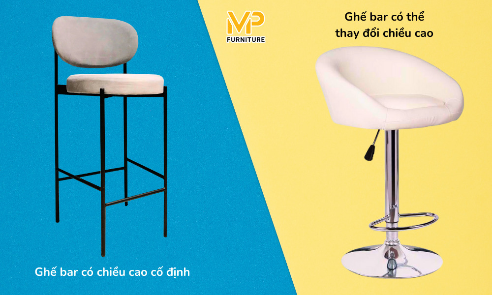 Kích thước ghế bar