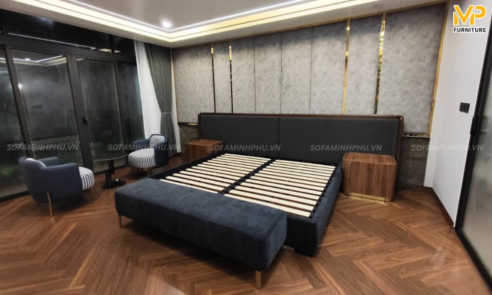 Hướng đặt của giường ngủ