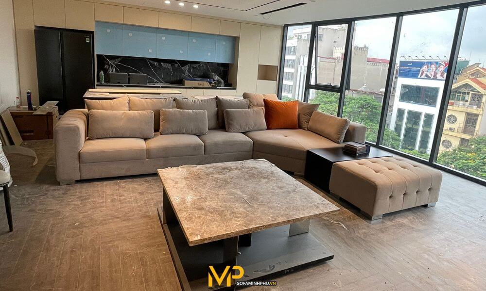 Kích thước sofa tiêu chuẩn