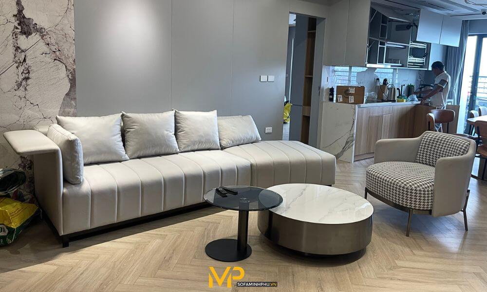 Địa chỉ sản xuất sofa đúng kích thước