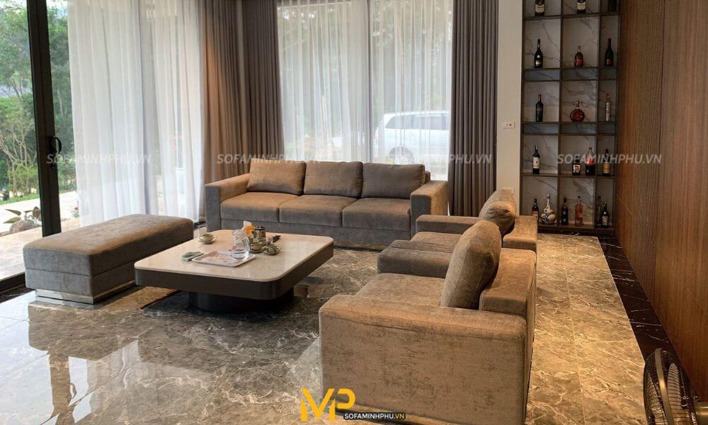 Kích thước sofa cho không gian