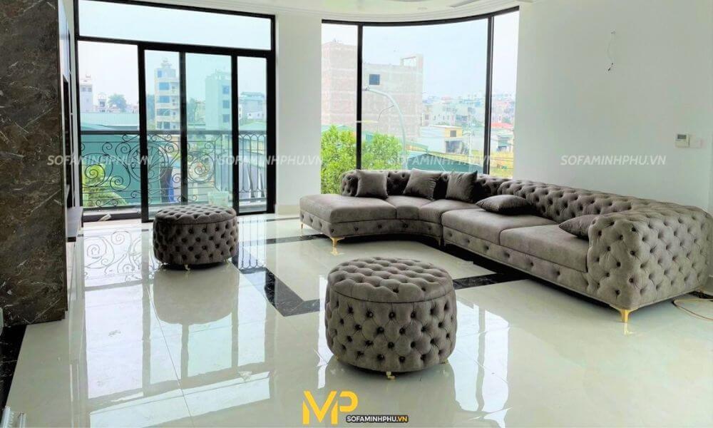 Lợi ích của kích thước sofa đúng