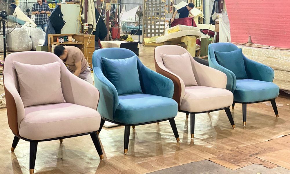 Kích thước của sofa đơn