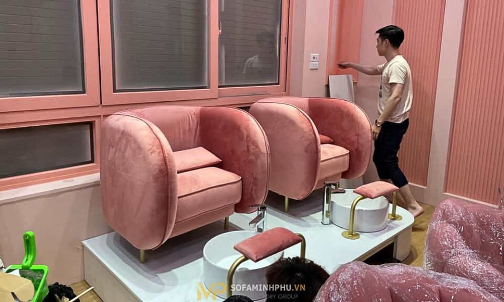 Phân xưởng sản xuất kích thước sofa đơn chuẩn