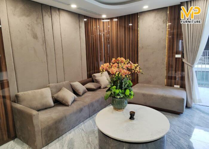 Kích thước sofa đẹp tiêu chuẩn cho phòng khách
