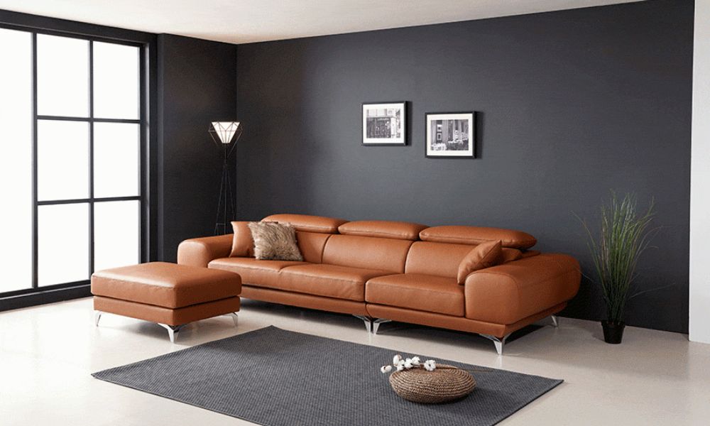 Kích thước và trọng lượng của sofa da thật
