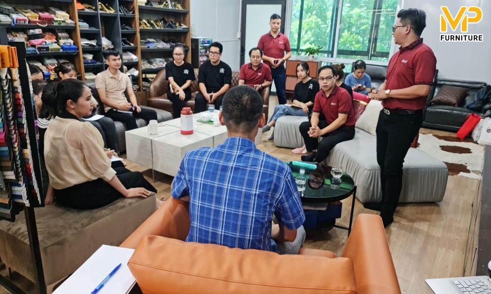 Training về kiến thức da thật 